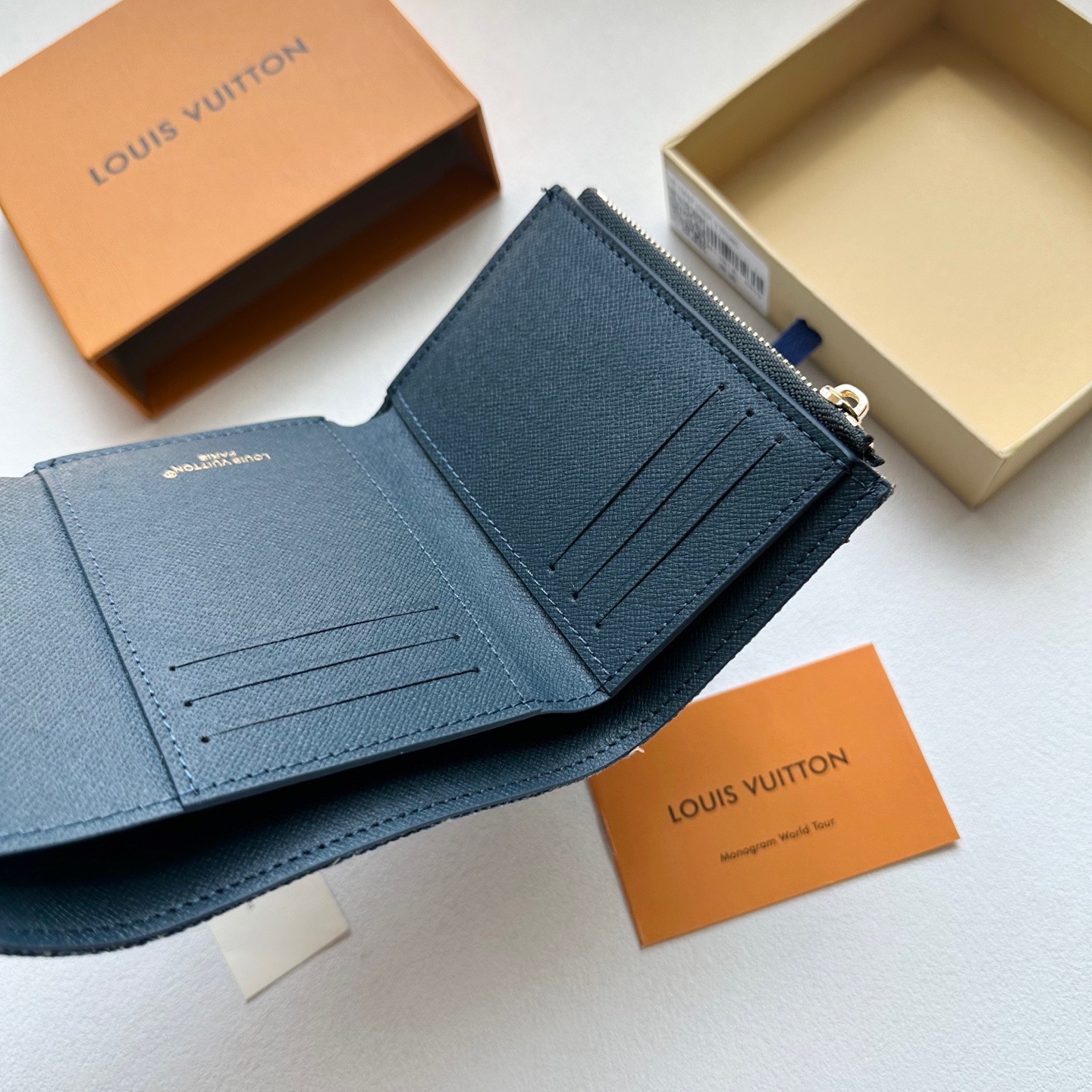 Louis Vuitton Monogram World Tour Wallet