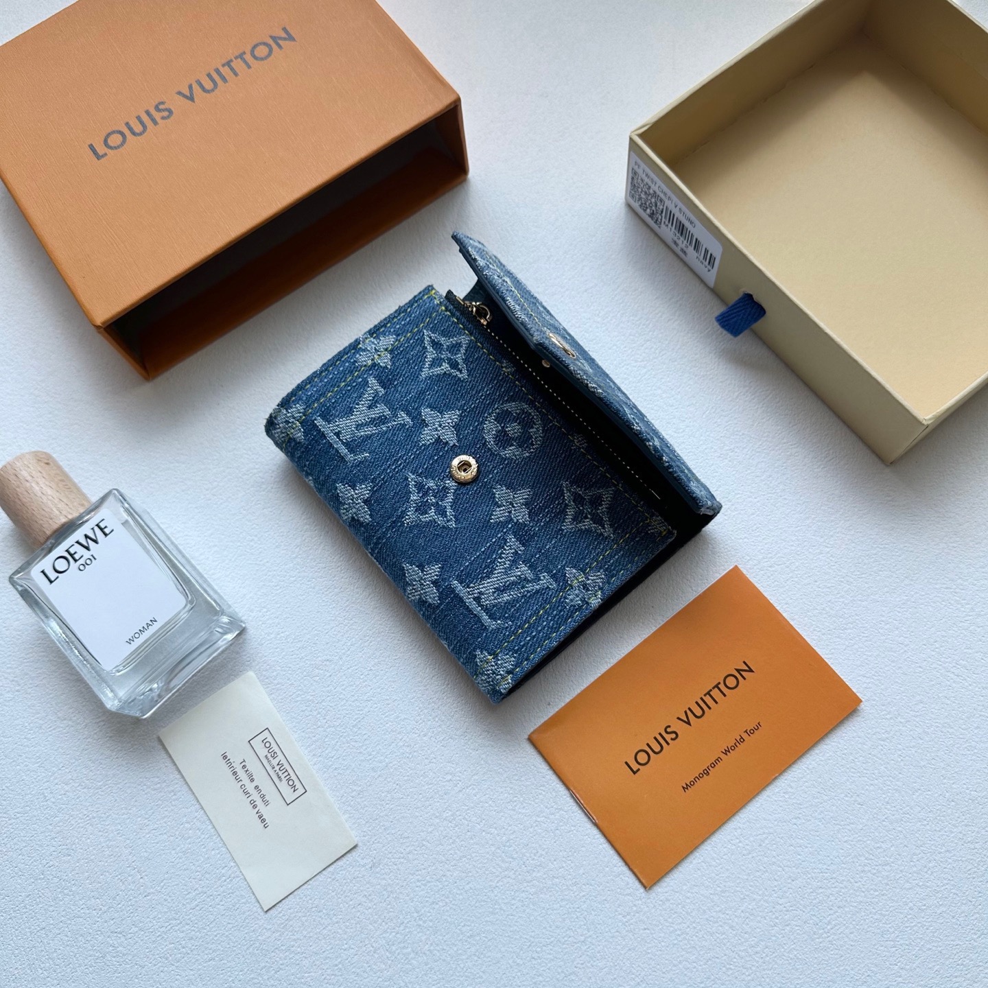 Louis Vuitton Monogram World Tour Wallet