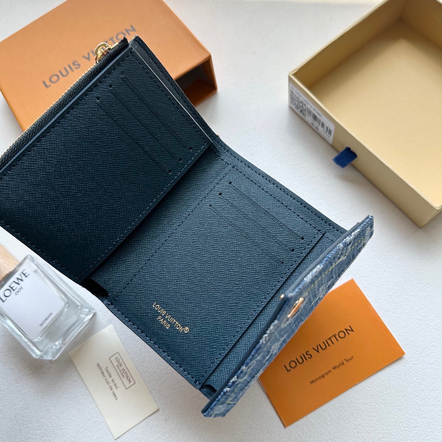 Louis Vuitton Monogram World Tour Wallet