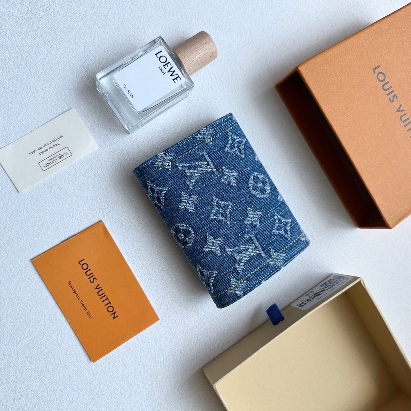 Louis Vuitton Monogram World Tour Wallet