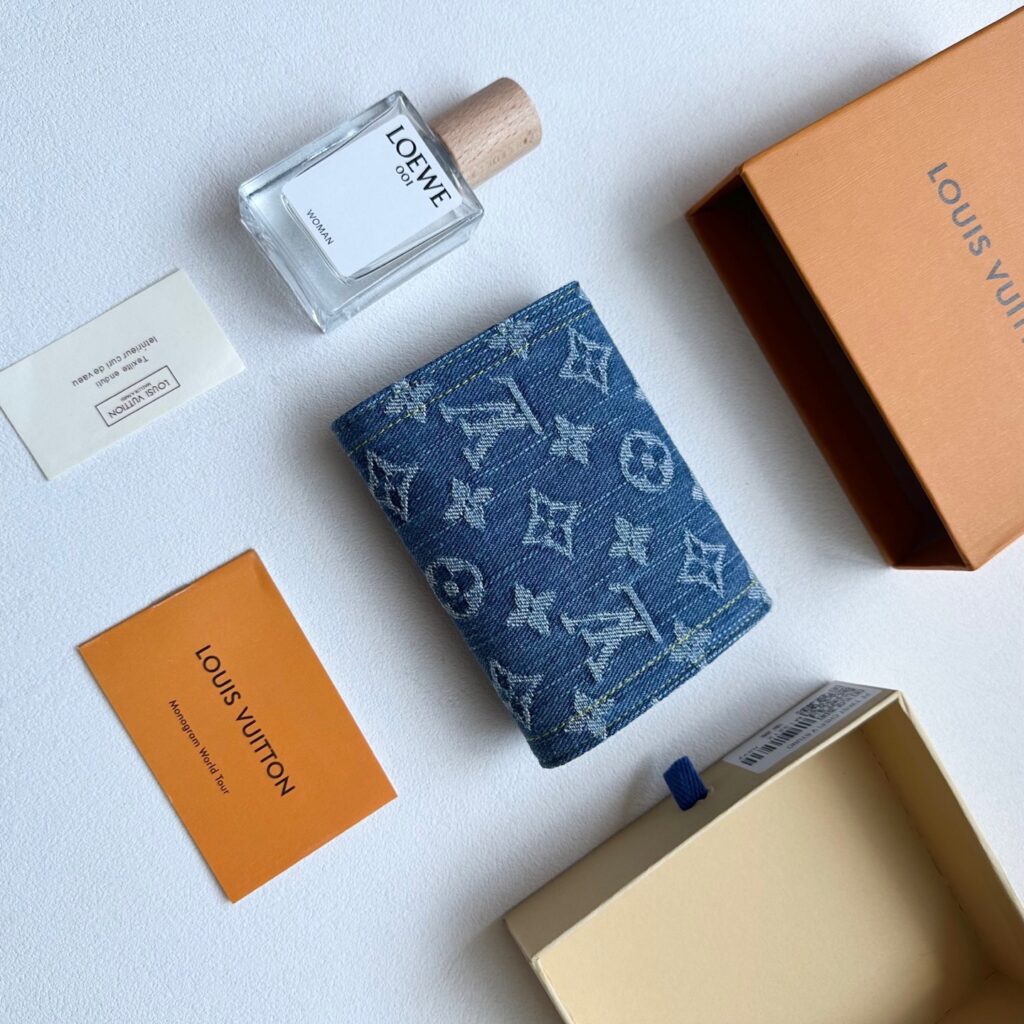 Louis Vuitton Monogram World Tour Wallet editorial product context 2