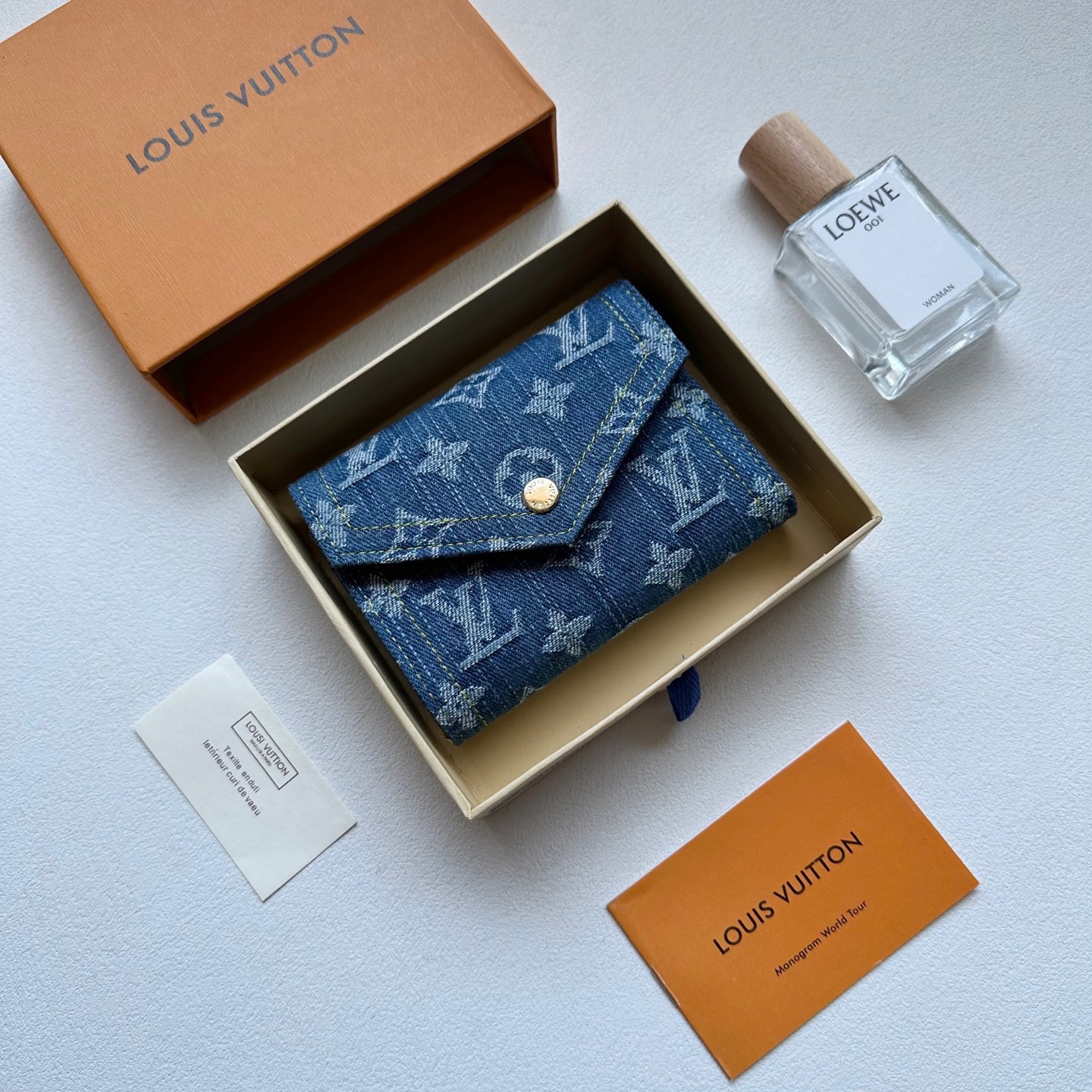 Louis Vuitton Monogram World Tour Wallet