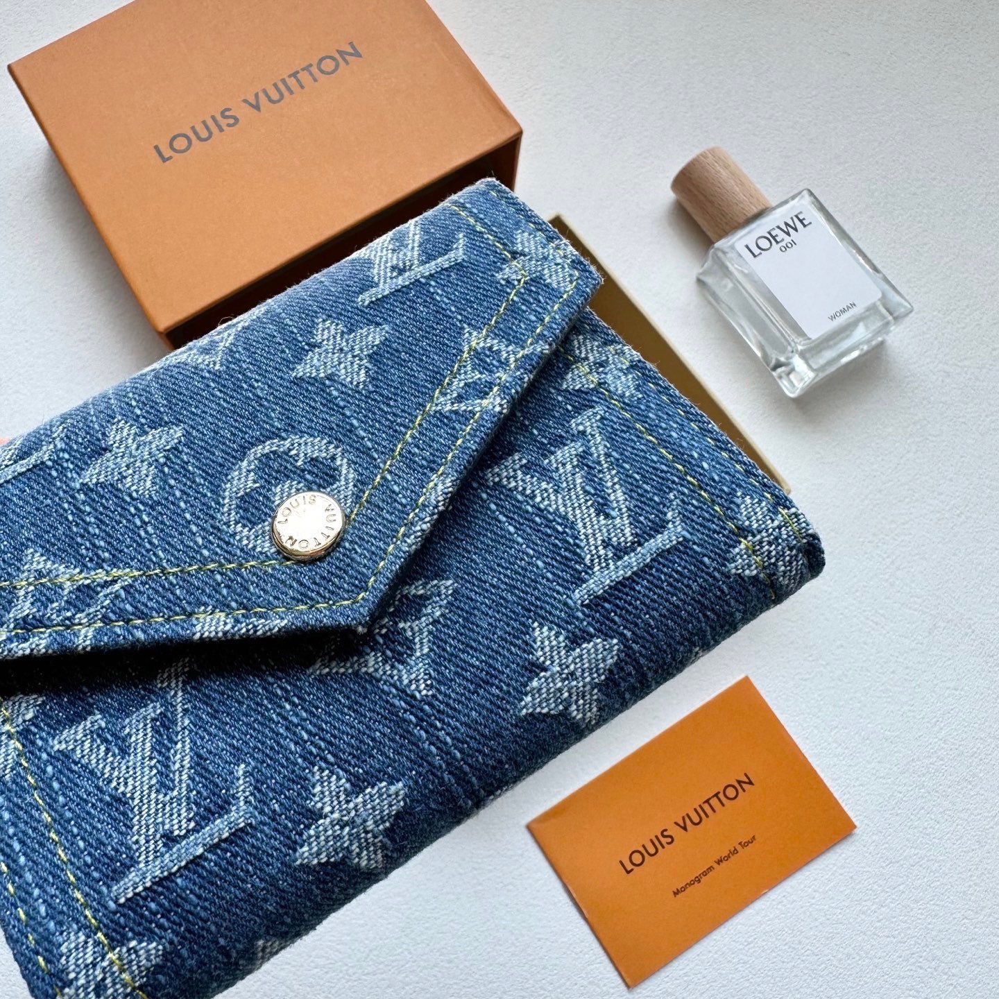 Louis Vuitton Monogram World Tour Wallet