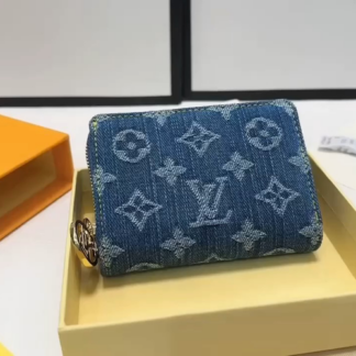 Louis Vuitton Denim Monogram Wallet