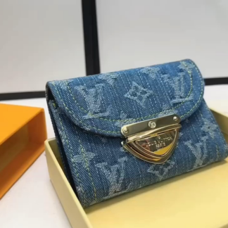 Louis Vuitton Denim Wallet