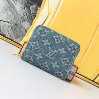 Louis Vuitton Denim Wallet