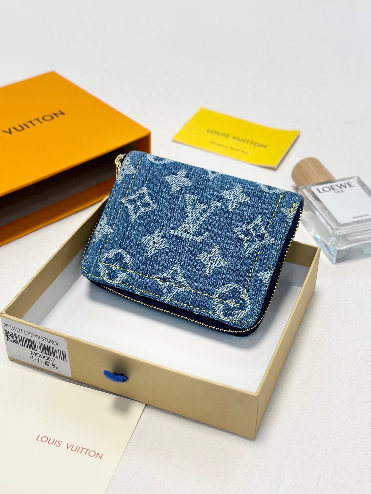 Louis Vuitton PF Twist Chepiv Stunoi Wallet