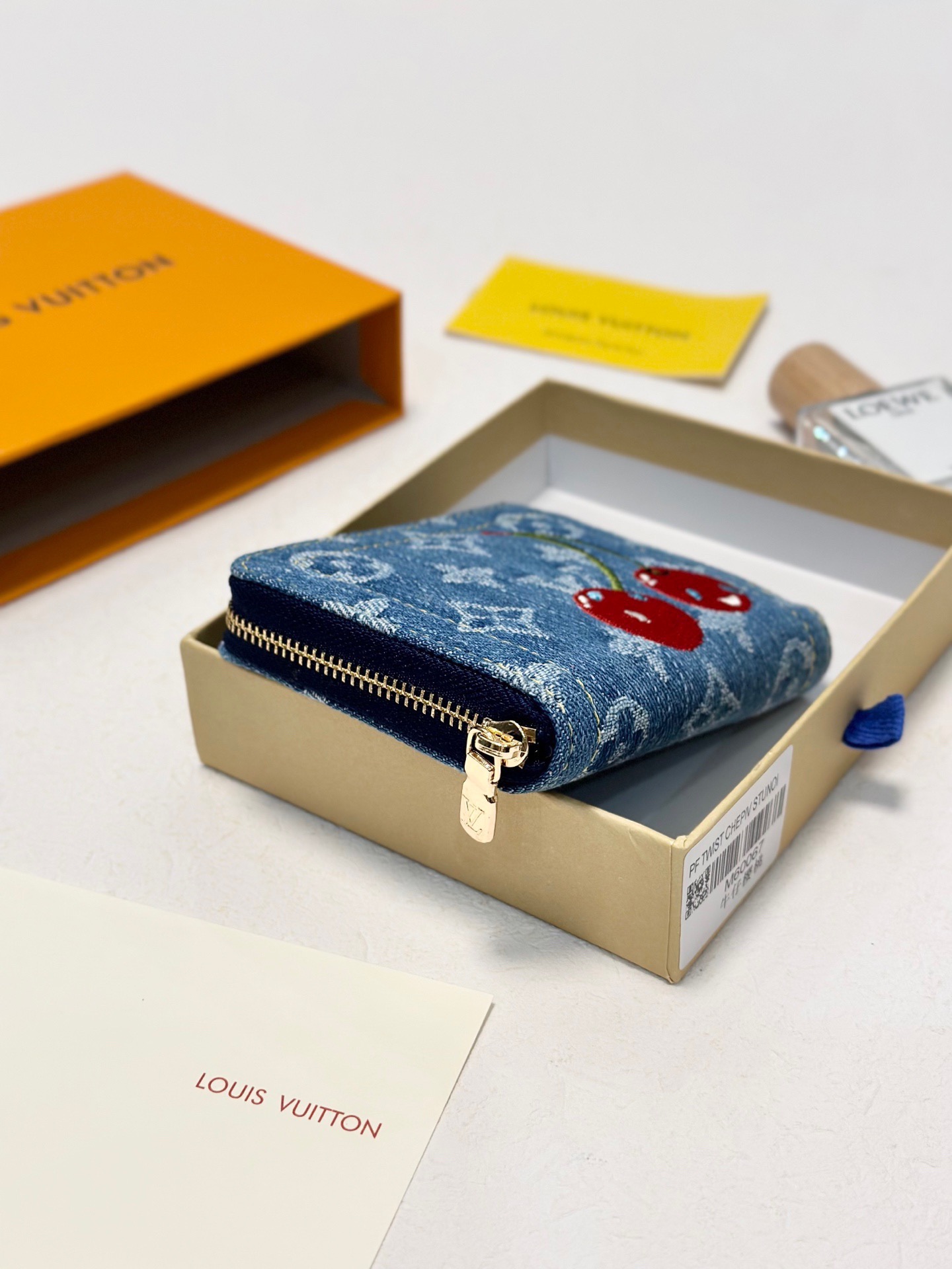 Louis Vuitton PF Twist Chepiv Stunoi Wallet