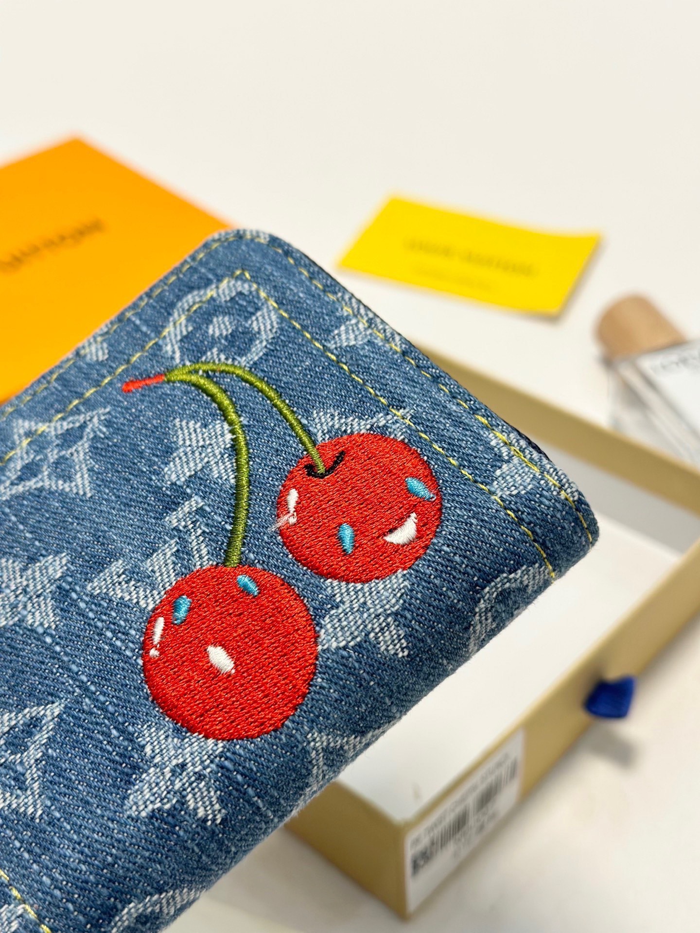 Louis Vuitton PF Twist Chepiv Stunoi Wallet