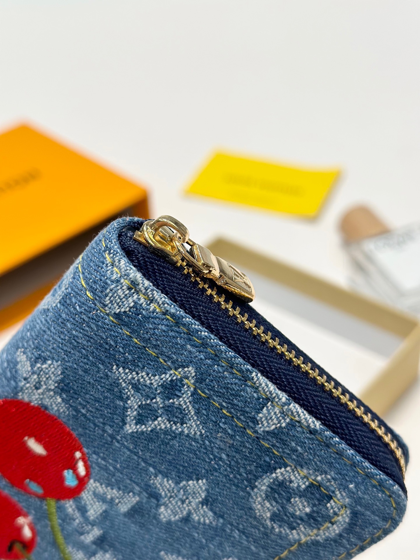 Louis Vuitton PF Twist Chepiv Stunoi Wallet