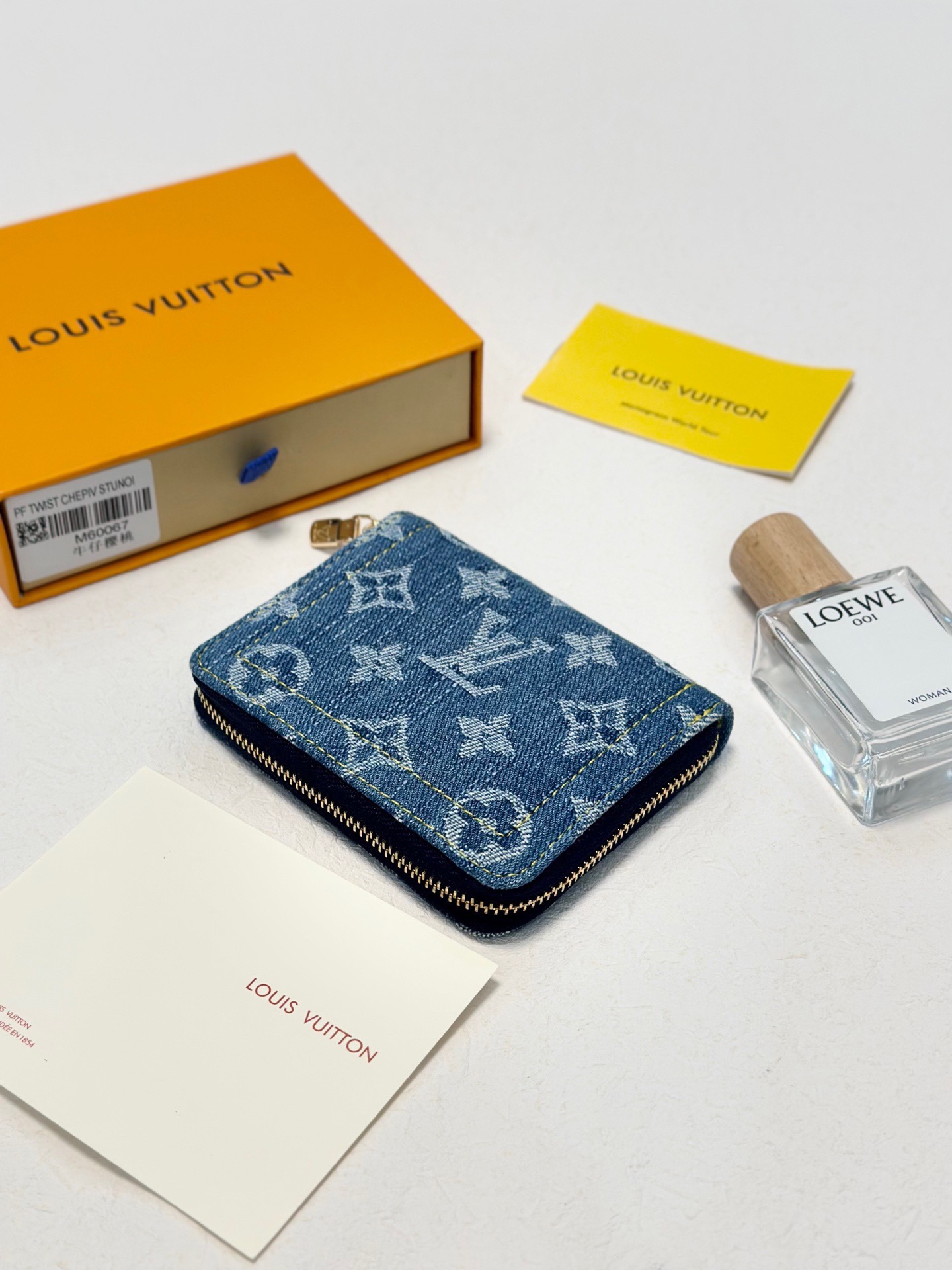 Louis Vuitton PF Twist Chepiv Stunoi Wallet