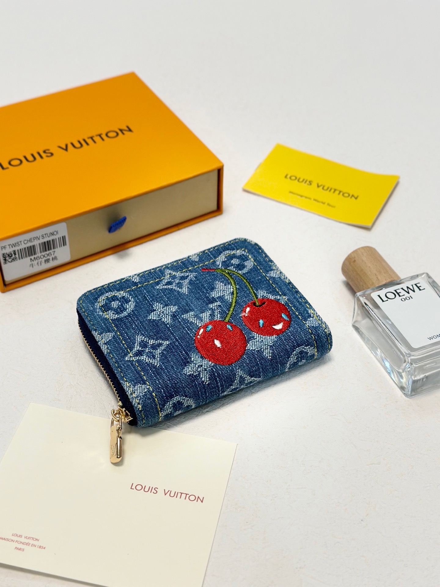Louis Vuitton PF Twist Chepiv Stunoi Wallet