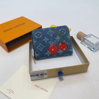 Louis Vuitton Cherry Twist Compact Wallet