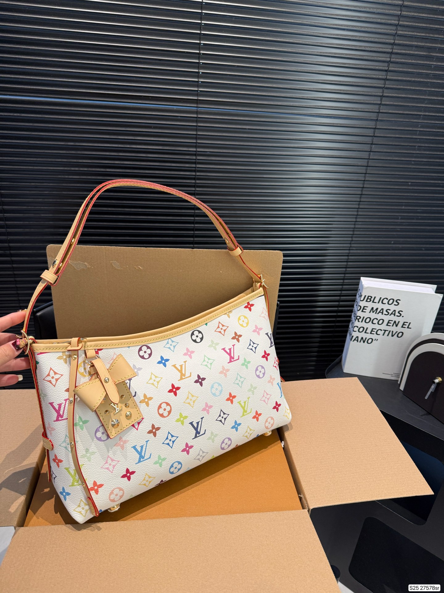 Louis Vuitton Multicolore Shoulder Bag