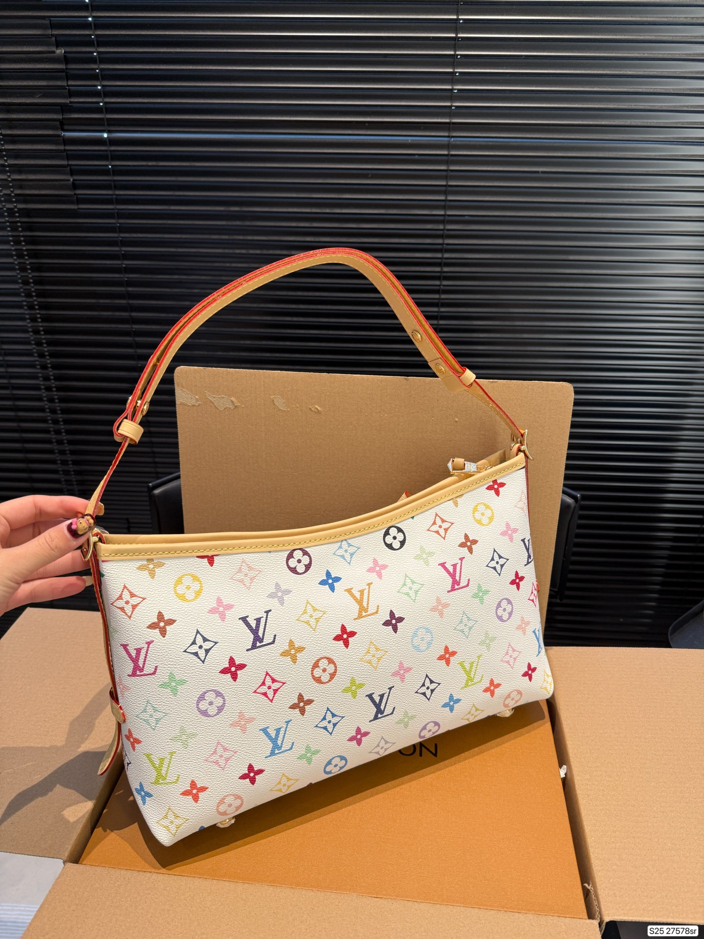 Louis Vuitton Multicolore Shoulder Bag