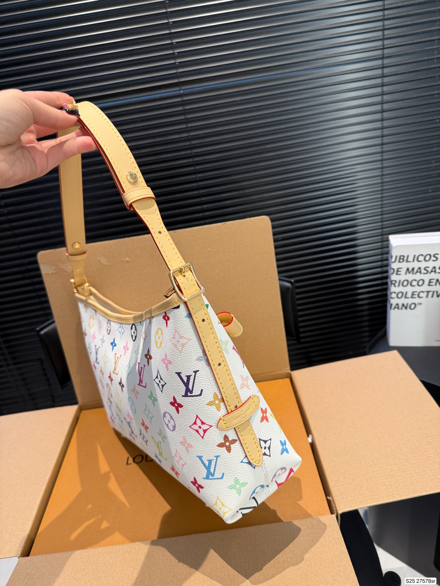 Louis Vuitton Multicolore Shoulder Bag