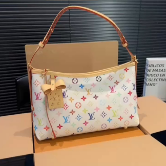 Louis Vuitton Multicolor Canvas Pochette Accessoires color-multicolor material-canvas Bag Bags