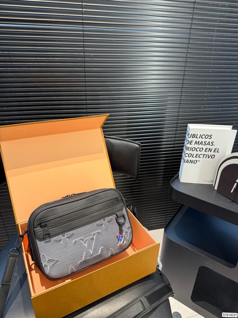 Louis Vuitton Soft Trunk Pouch Bag editorial product context 1