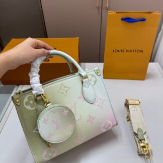 Louis Vuitton Mini Satchel Handbag