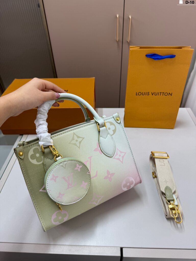 Louis Vuitton Mini Satchel Handbag editorial product context 1