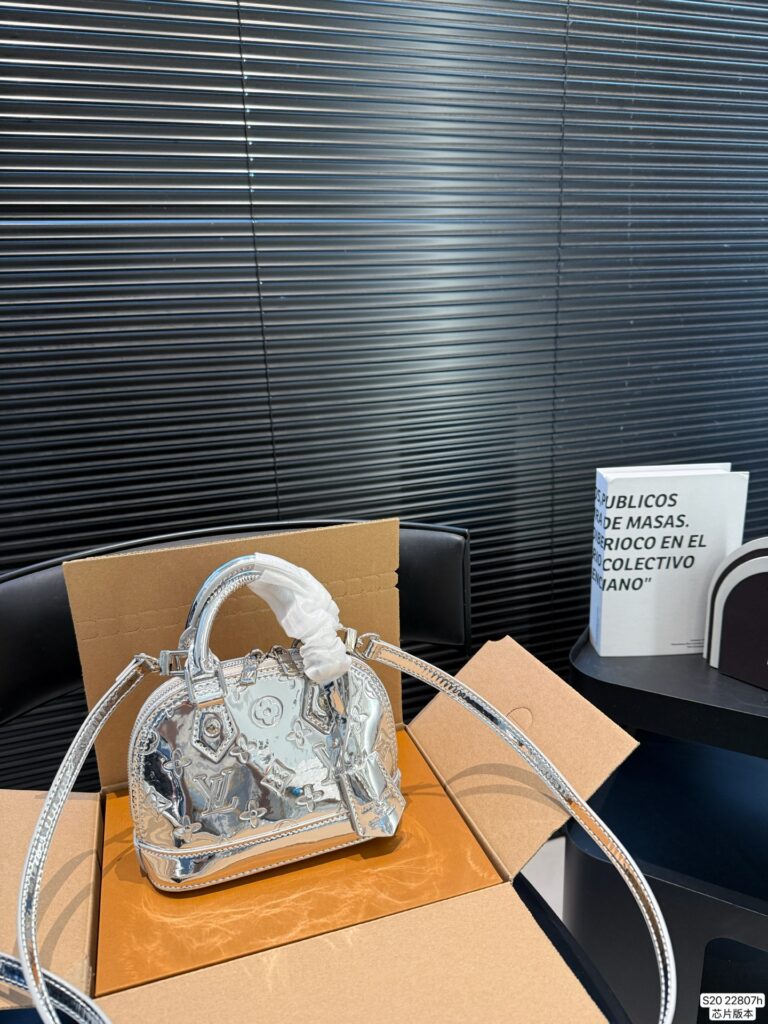 Louis Vuitton Petite Noé Handbag editorial product context 1