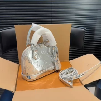 Louis Vuitton Monogram Metallic Mini Backpack