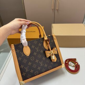 Louis Vuitton Nano Speedy Handbag