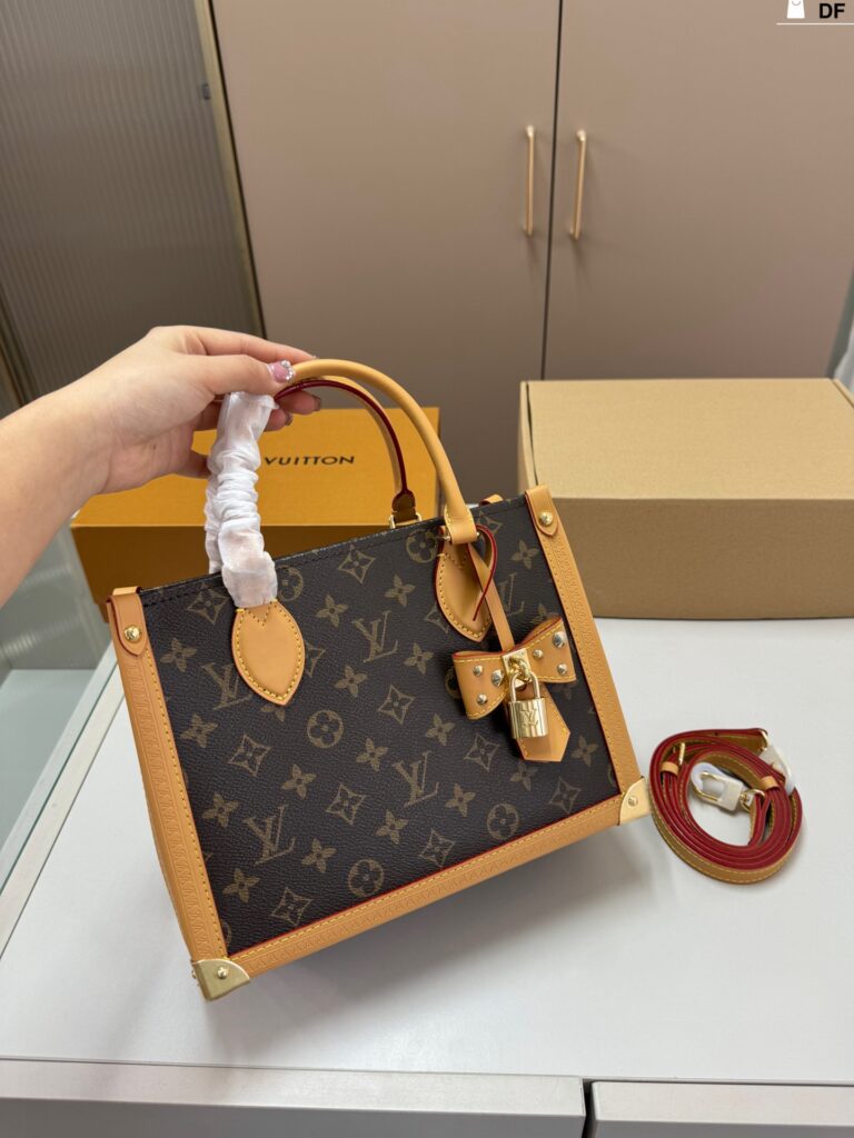 Louis Vuitton Nano Speedy Bag editorial product context 1