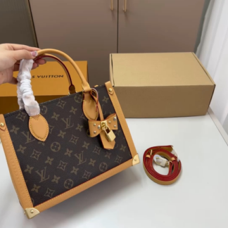 Louis Vuitton Lockme Everyday MM Handbag