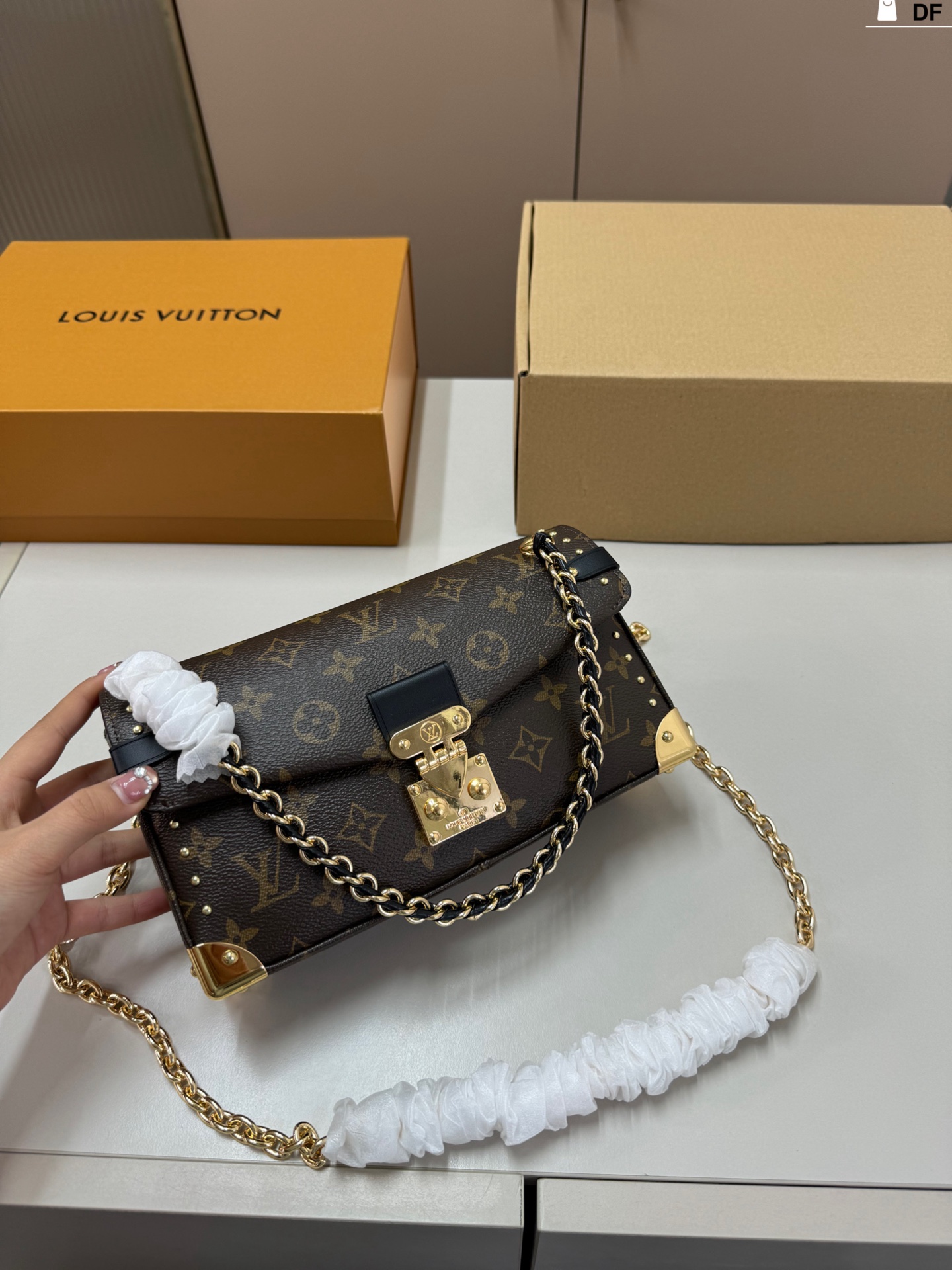 Louis Vuitton Mini Lockme Bucket Bag