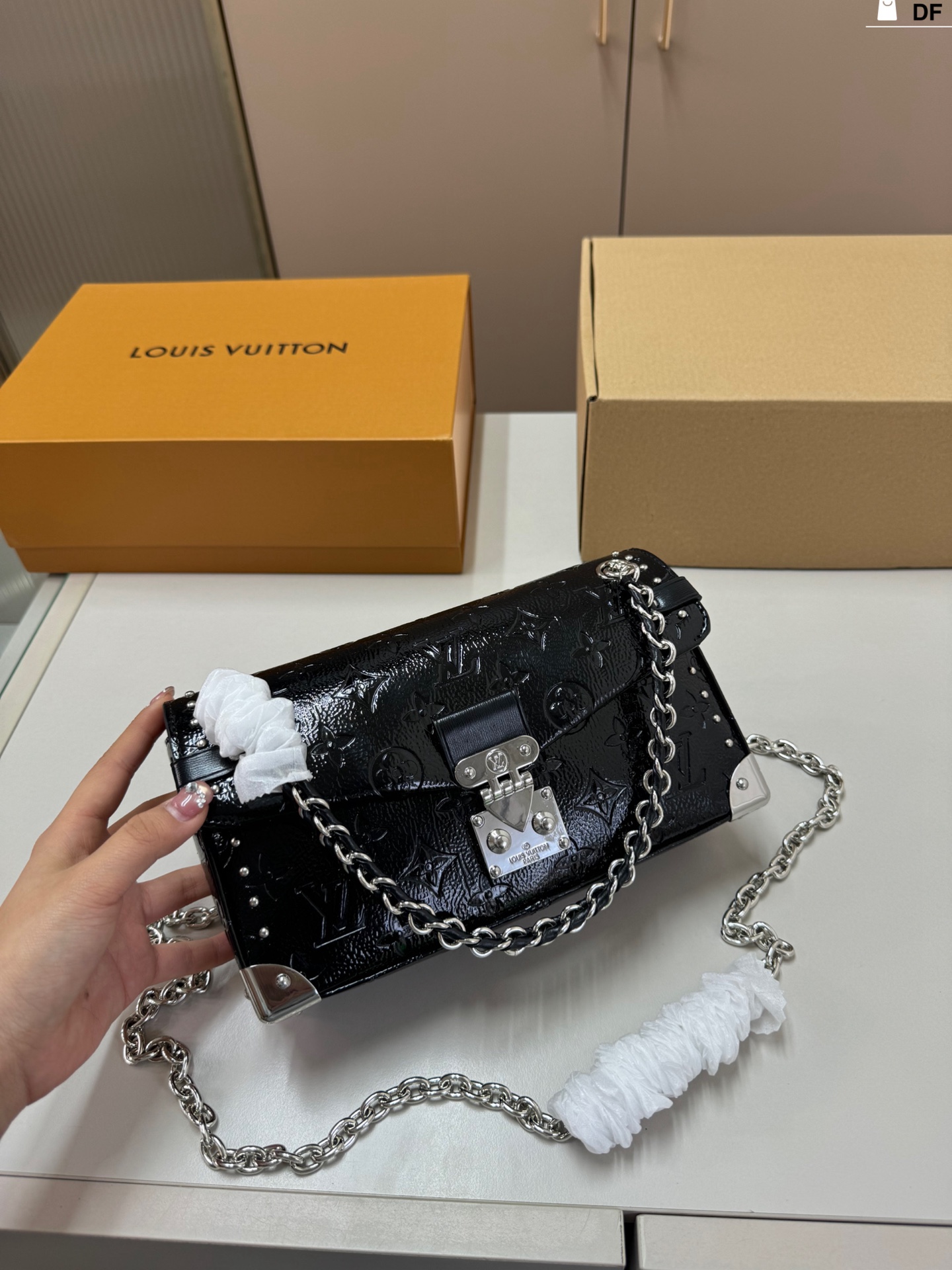 Louis Vuitton Petite Malle Bag Bags