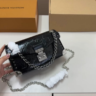 Louis Vuitton Petite Malle Shoulder Bag