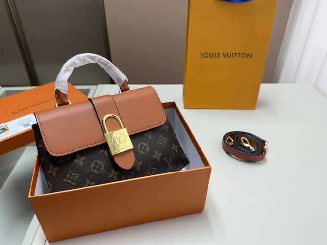 Louis Vuitton Lockme Collection Handbag