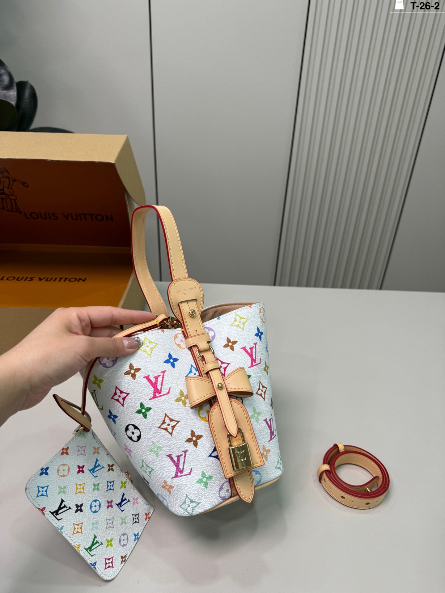 Louis Vuitton Mini SAC Plat size-mini Bag Bags