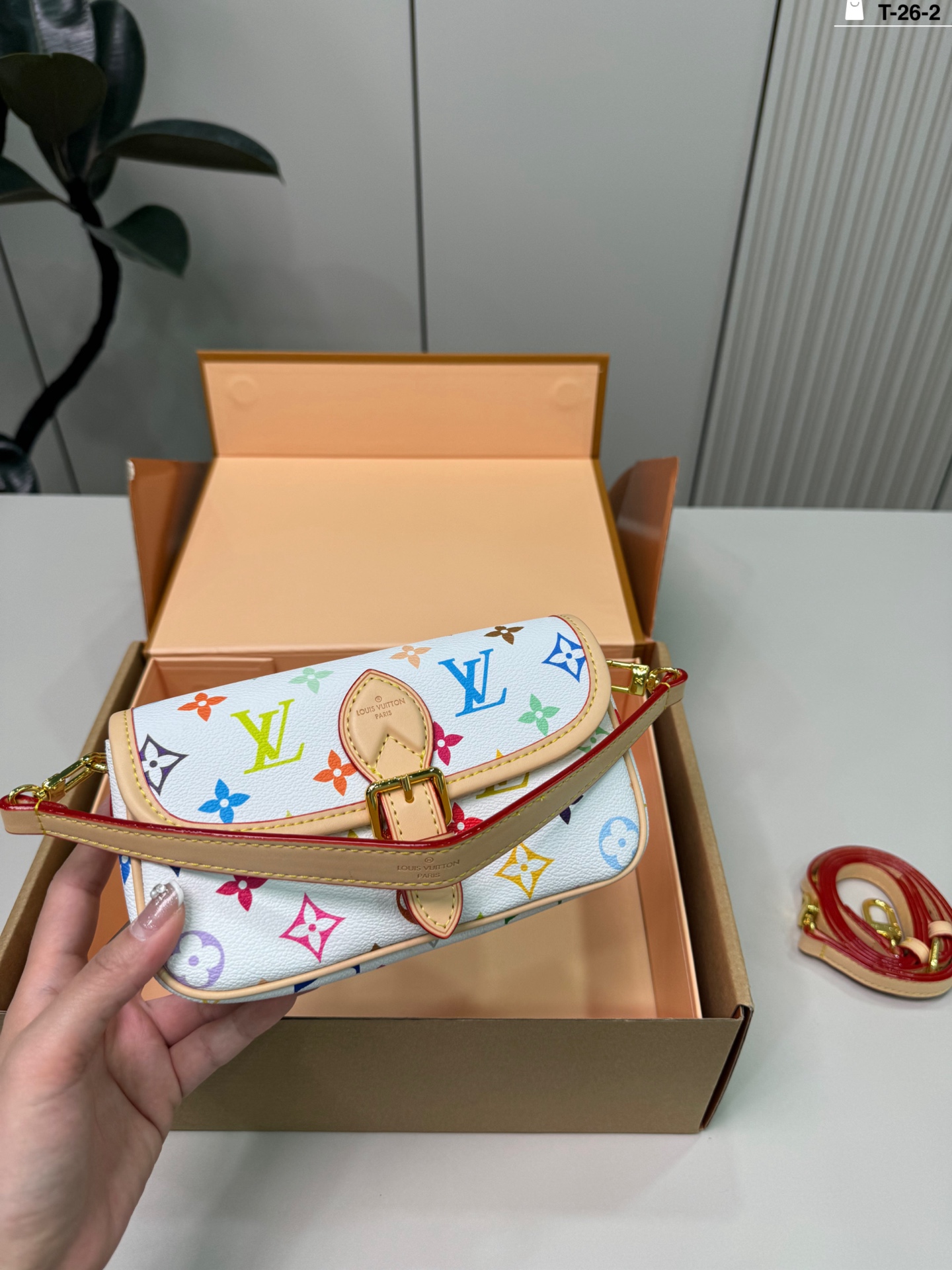 Louis Vuitton Mini Pochette Accessoires size-mini Bag Bags