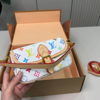 Louis Vuitton Multi Pochette Accessoires THE IS versatile crafted from signature monogram canvas with leather trim IT features detachable Mini AND Round Coin Purse ALL attachable TO AN adjustable jacquard strap FOR multiple carrying options gold-tone chain adds touch OF elegance Perfect everyday essentials stylish on-the-go USE Highlights pouches hardware Materials Available colors Brown Beige sizes color-brown color-beige size-mini size-small color-gold color-brown-color-beige-size-mini-size-small material-canvas material-leather material-metal Crossbody Bag