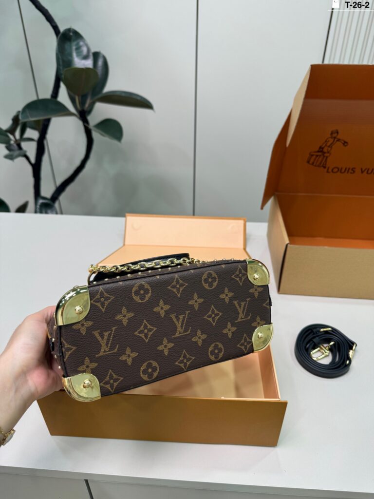 Louis Vuitton Alma BB Handbag editorial product context 3