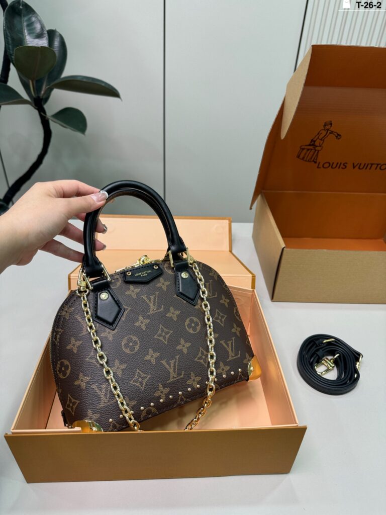 Louis Vuitton Alma BB Handbag editorial product context 1