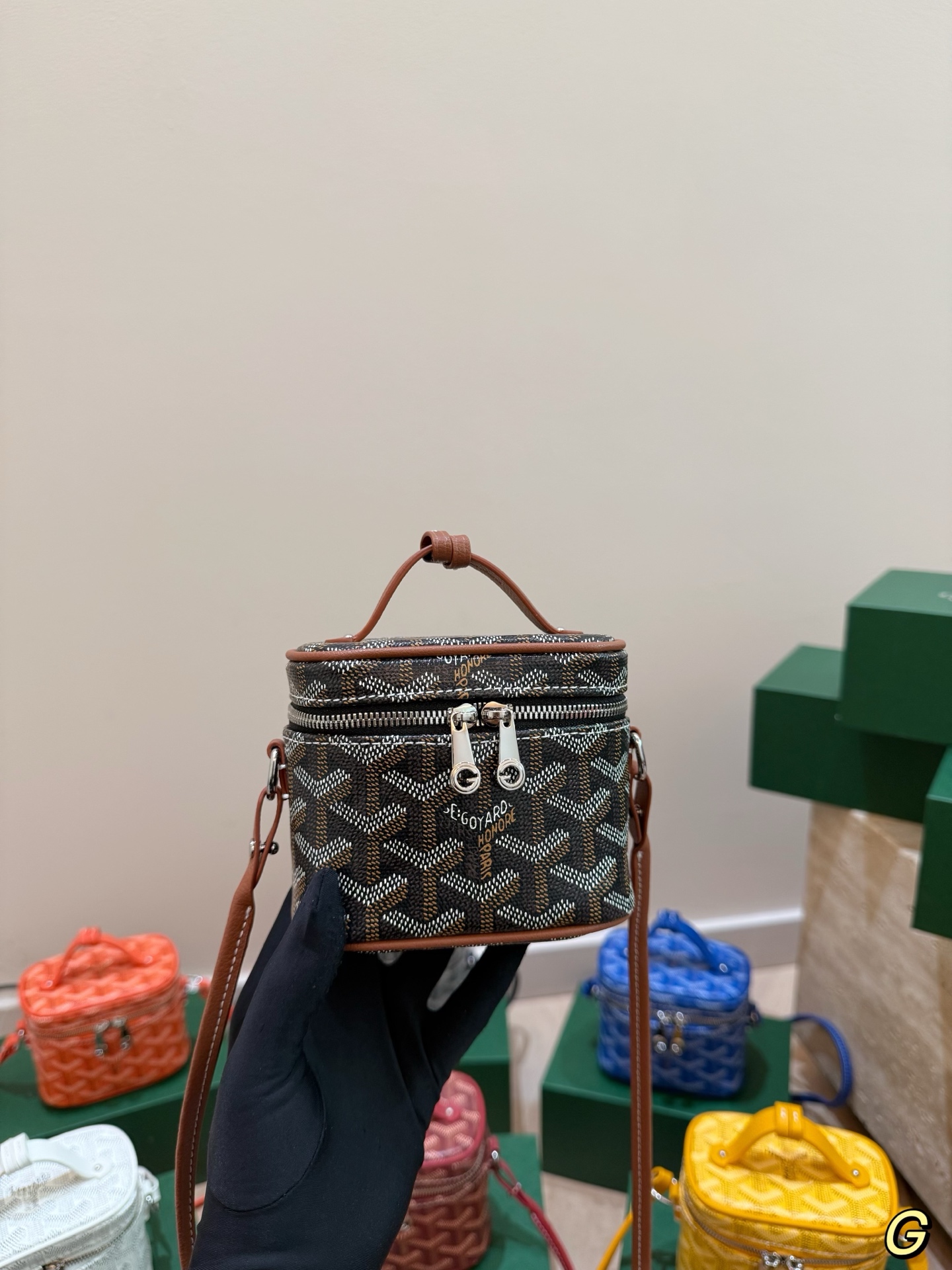 Goyard Crossbody Bag
