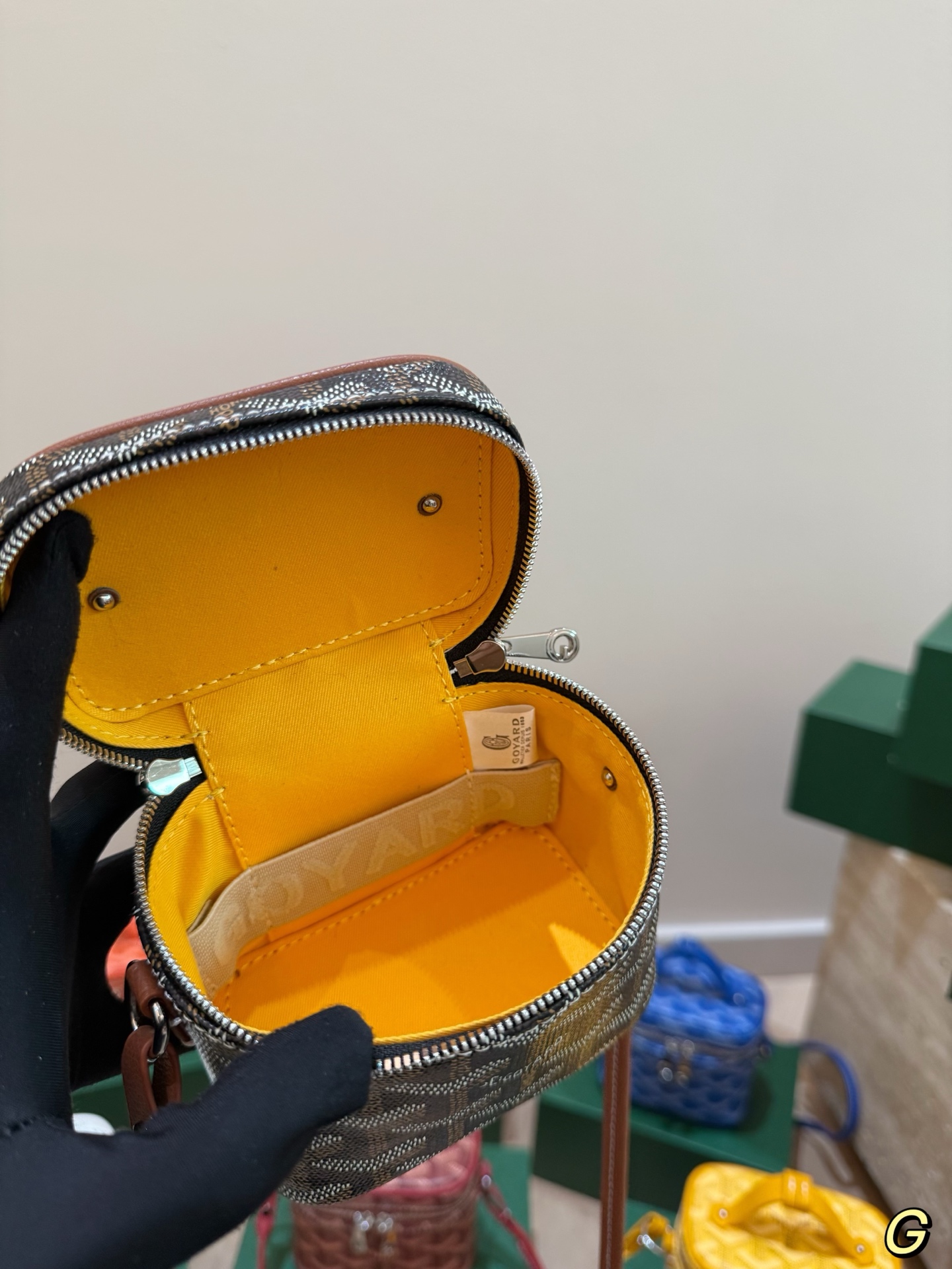Goyard Crossbody Bag