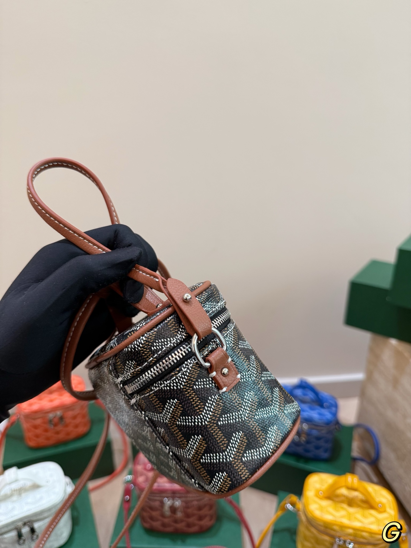 Goyard Crossbody Bag