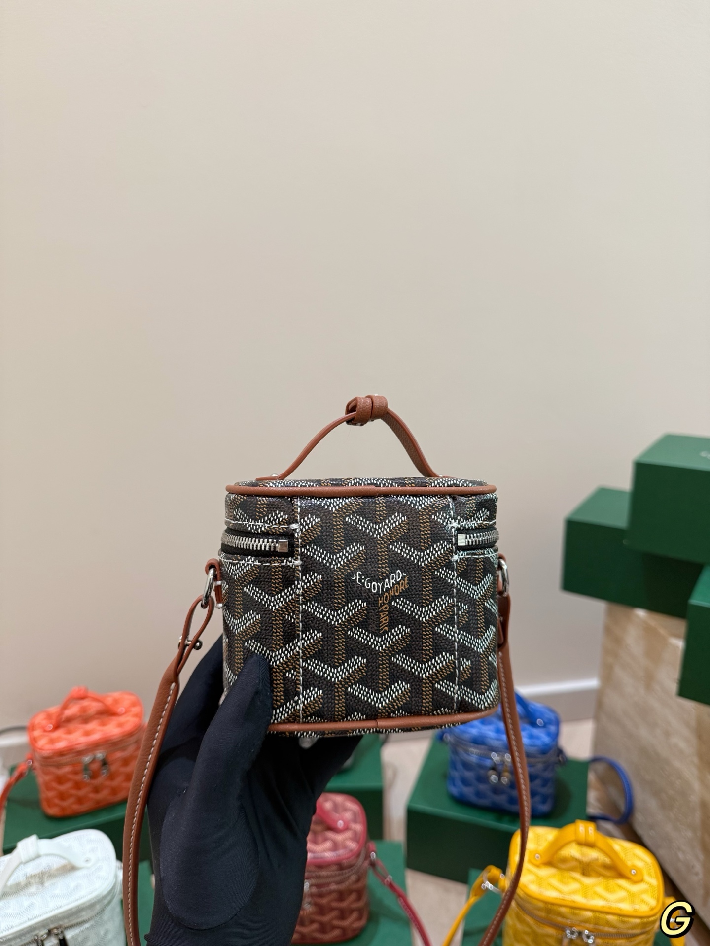Goyard Crossbody Bag
