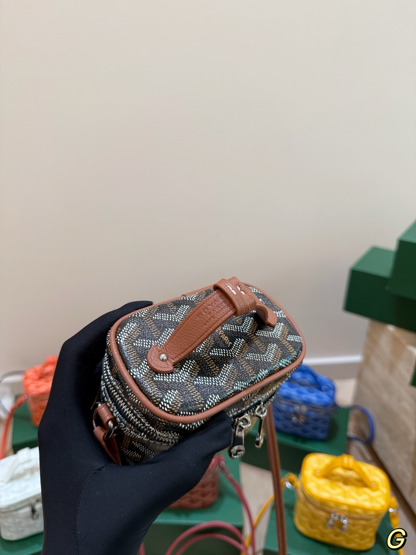 Goyard Crossbody Bag
