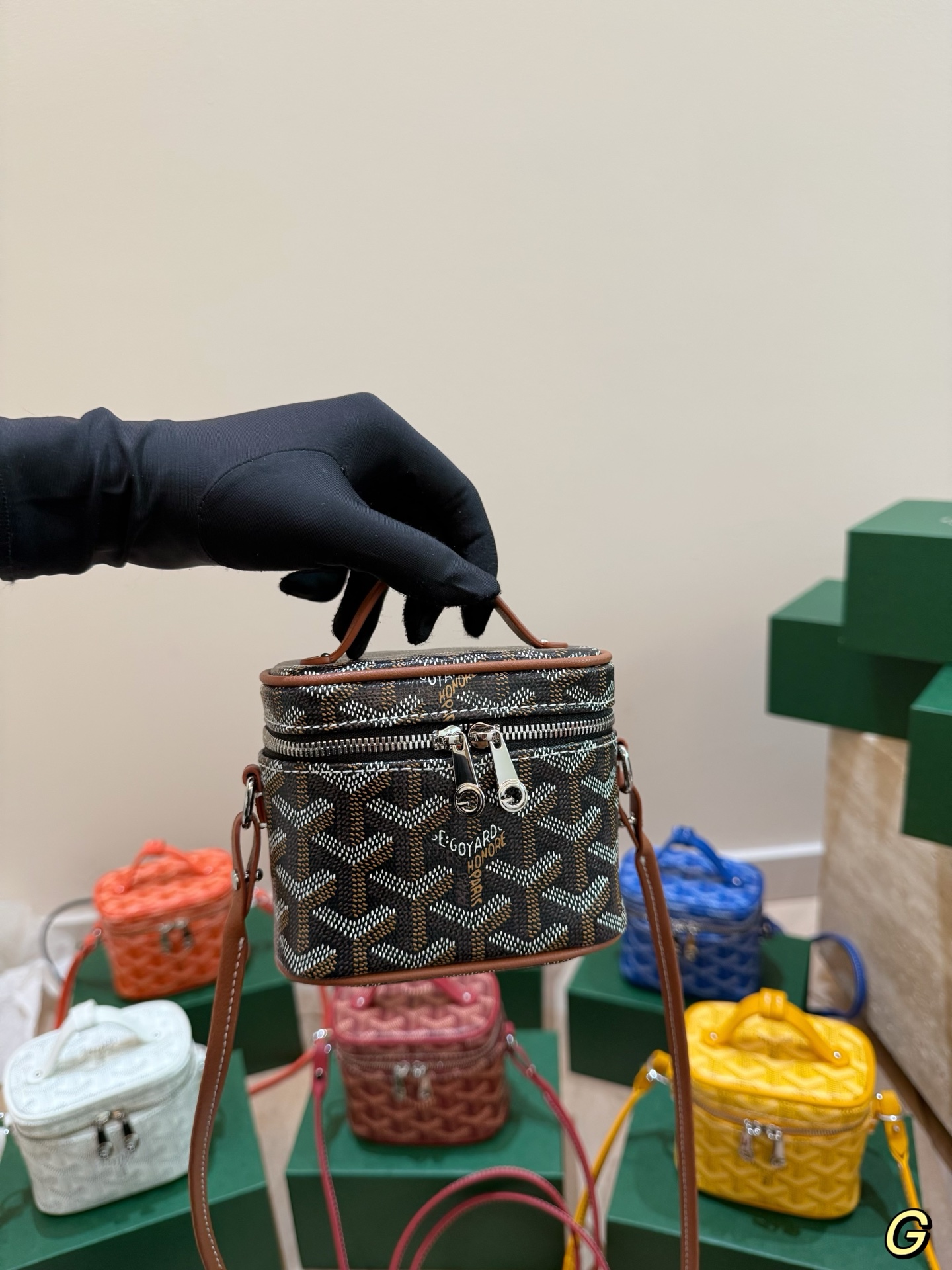 Goyard Crossbody Bag