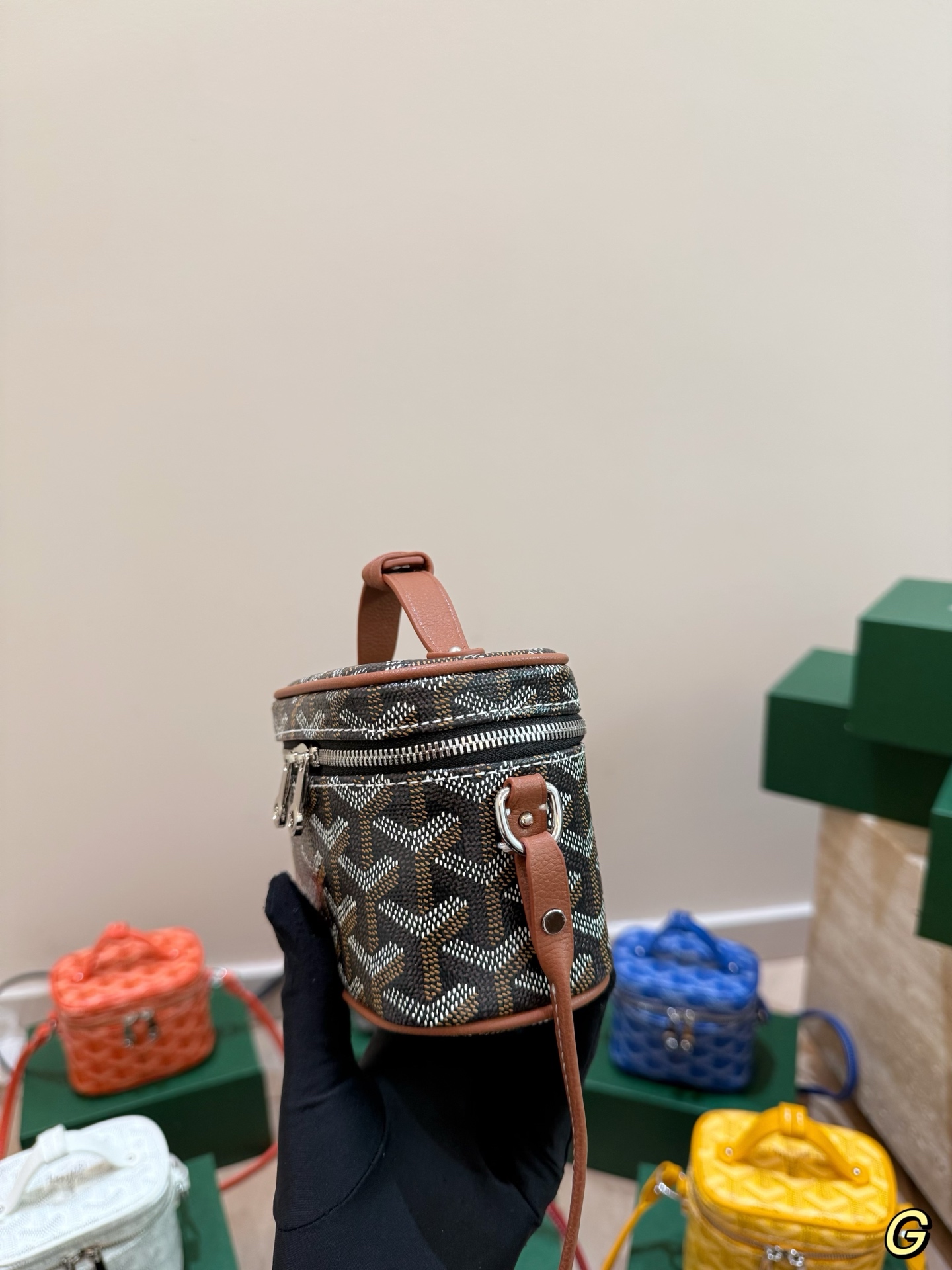 Goyard Crossbody Bag