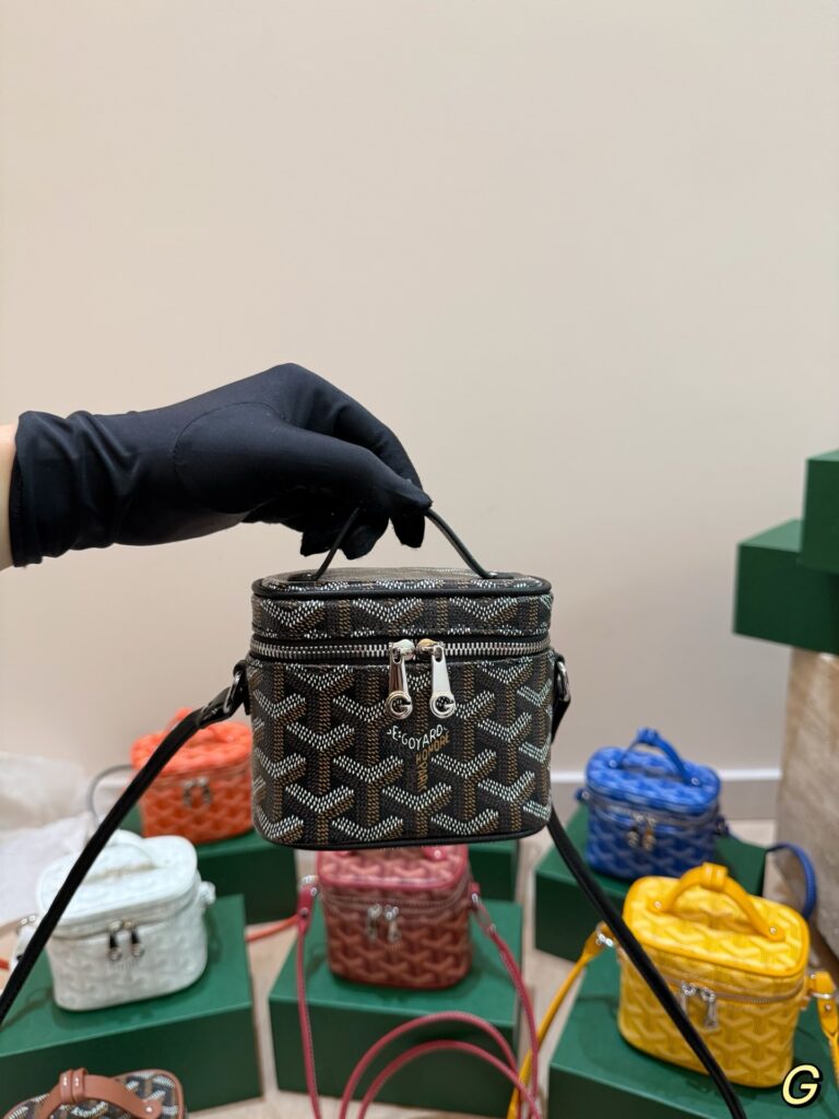 Goyard Canvas Crossbody Bag editorial product context 3