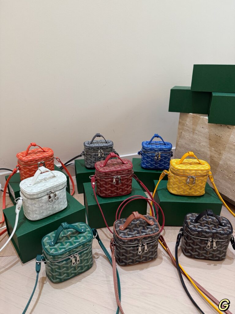 Goyard Canvas Crossbody Bag editorial product context 1