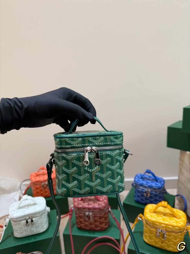 Goyard Canvas Crossbody Bag editorial product context 2