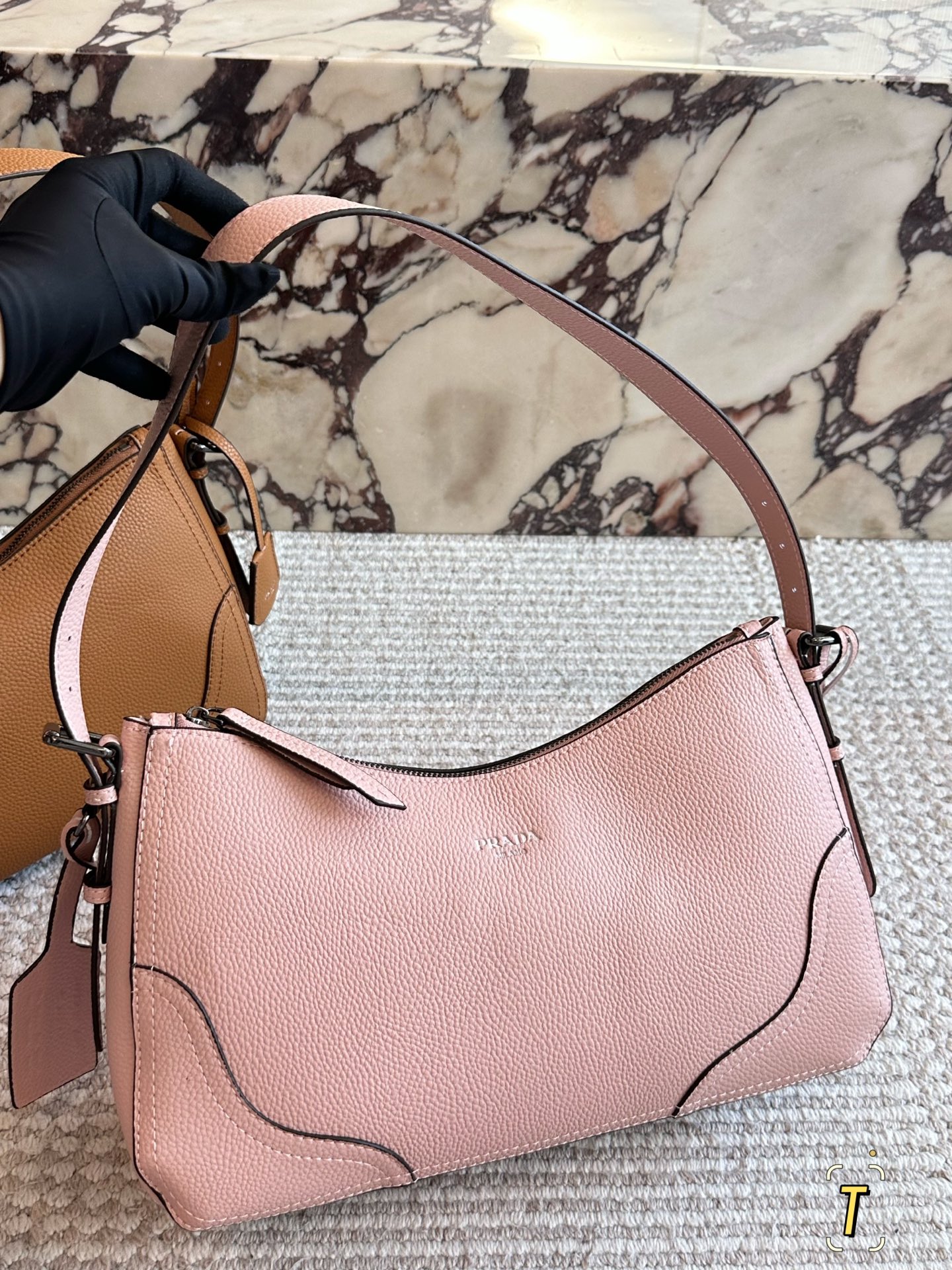 Prada Leather Shoulder Bag