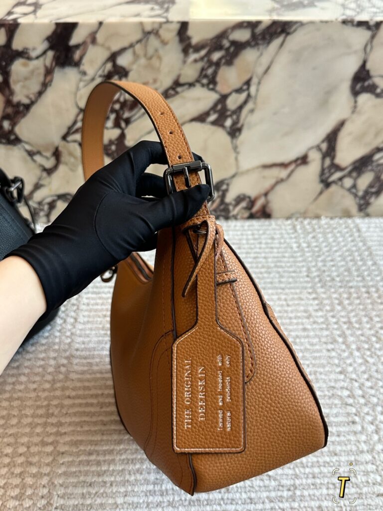 Prada Silver Leather Crossbody Bag editorial product context 3